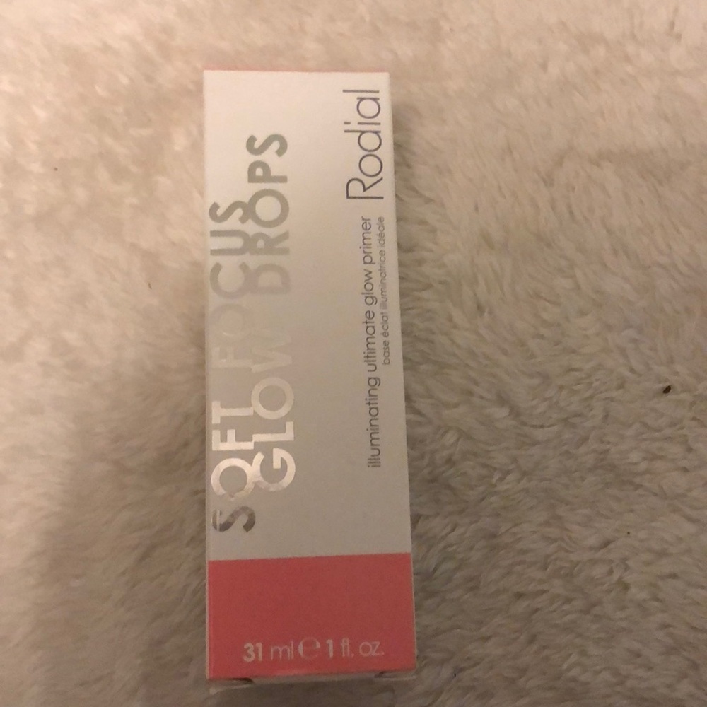 Radial glow drops